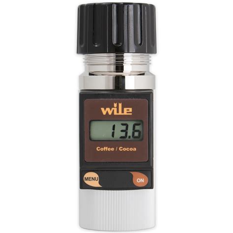 wile coffee and cocoa moisture meter|Coffee Moisture & Density Meter RM.